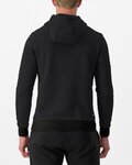 CASTELLI sudadera - LOGO HOODIE - negro