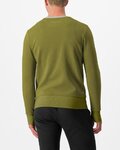 CASTELLI jersey - LOGO SWEATSHIRT - verde