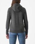 CASTELLI sudadera - MILANO 2 FULL ZIP W FLEECE - gris
