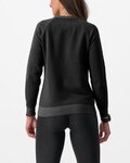 CASTELLI sudadera - LOGO W SWEATSHIRT - negro
