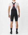 CASTELLI pantalones cortos de tirantes - UNLIMITED THERMAL - negro