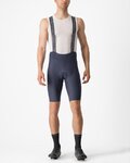 CASTELLI pantalones cortos de tirantes - azul