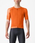 CASTELLI jersey de manga corta - AERO RACE 7.0 - naranja