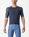 CASTELLI jersey de manga corta - AERO RACE 7.0 - azul
