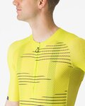 CASTELLI jersey de manga corta - CLIMBER´S 4.0 - amarillo