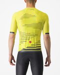 CASTELLI jersey de manga corta - CLIMBER´S 4.0 - amarillo