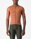 CASTELLI jersey de manga corta - ESPRESSO - marrón