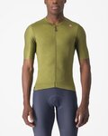 CASTELLI jersey de manga corta - ESPRESSO - verde claro