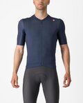 CASTELLI jersey de manga corta - ESPRESSO - azul