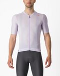 CASTELLI jersey de manga corta - ESPRESSO - púrpura