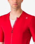 CASTELLI jersey de manga corta - ESPRESSO - rojo