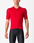 CASTELLI jersey de manga corta - ESPRESSO - rojo