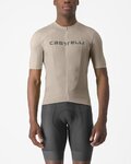 CASTELLI jersey de manga corta - PROLOGO LITE - beige