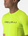 CASTELLI jersey de manga corta - PROLOGO LITE - amarillo