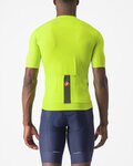 CASTELLI jersey de manga corta - PROLOGO LITE - amarillo