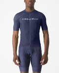 CASTELLI jersey de manga corta - PROLOGO LITE - azul