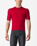 CASTELLI jersey de manga corta - rojo