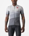 CASTELLI jersey de manga corta - ORIZZONTE - gris