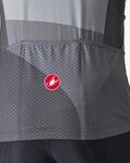 CASTELLI jersey de manga corta - ORIZZONTE - gris