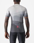 CASTELLI jersey de manga corta - ORIZZONTE - gris