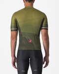 CASTELLI jersey de manga corta - ORIZZONTE - verde