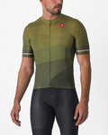 CASTELLI jersey de manga corta - ORIZZONTE - verde