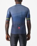CASTELLI jersey de manga corta - ORIZZONTE - azul