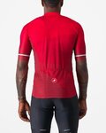 CASTELLI jersey de manga corta - ORIZZONTE - rojo