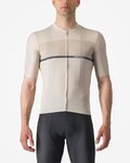 CASTELLI jersey de manga corta - TRADIZIONE - marfil
