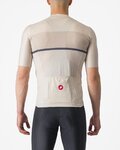 CASTELLI jersey de manga corta - TRADIZIONE - marfil