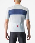 CASTELLI jersey de manga corta - TRADIZIONE - azul claro
