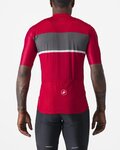 CASTELLI jersey de manga corta - TRADIZIONE - rojo