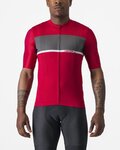 CASTELLI jersey de manga corta - TRADIZIONE - rojo
