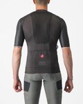 CASTELLI jersey de manga corta - UNLIMITED PRO - antracita
