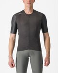 CASTELLI jersey de manga corta - UNLIMITED PRO - antracita