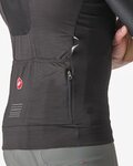 CASTELLI jersey de manga corta - UNLIMITED PRO - antracita