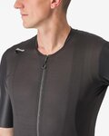 CASTELLI jersey de manga corta - UNLIMITED PRO - antracita