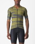 CASTELLI jersey de manga corta - verde