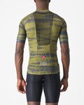 CASTELLI jersey de manga corta - verde