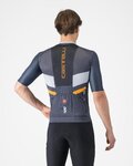 CASTELLI jersey de manga corta - UNLIMITED PRO - azul