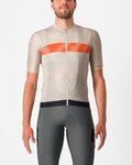 CASTELLI jersey de manga corta - marfil