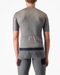 CASTELLI jersey de manga corta - UNLIMITED ENDURANCE - gris