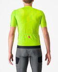 CASTELLI jersey de manga corta - UNLIMITED ENDURANCE - amarillo