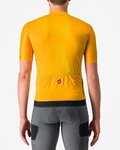 CASTELLI jersey de manga corta - UNLIMITED ENDURANCE - amarillo