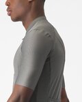CASTELLI jersey de manga corta - UNLIMITED ENTRATA - gris