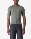CASTELLI jersey de manga corta - UNLIMITED ENTRATA - gris