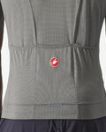 CASTELLI jersey de manga corta - UNLIMITED ENTRATA - gris