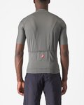 CASTELLI jersey de manga corta - UNLIMITED ENTRATA - gris