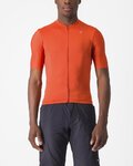 CASTELLI jersey de manga corta - UNLIMITED ENTRATA - naranja