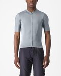 CASTELLI jersey de manga corta - UNLIMITED ENTRATA - azul claro